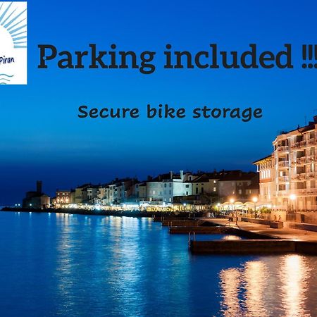 Apartma Tayana Piran - Parking Included !!! Ngoại thất bức ảnh