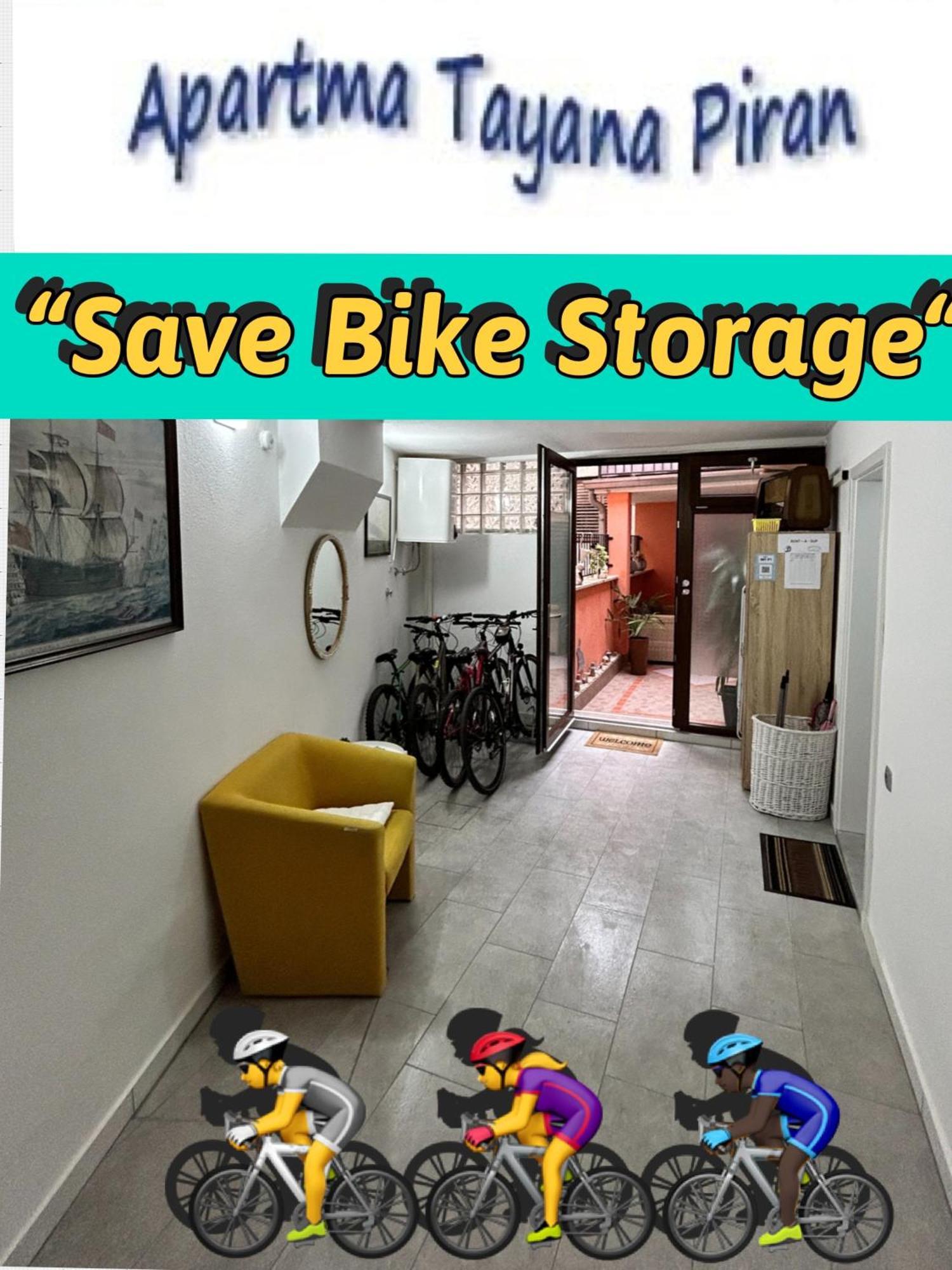 Apartma Tayana Piran - Parking Included !!! Ngoại thất bức ảnh