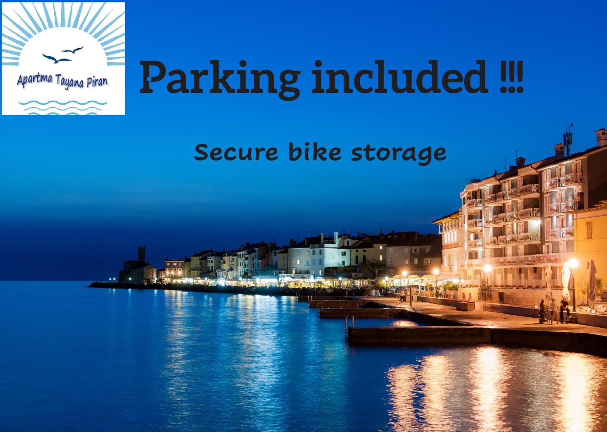 Apartma Tayana Piran - Parking Included !!! Ngoại thất bức ảnh