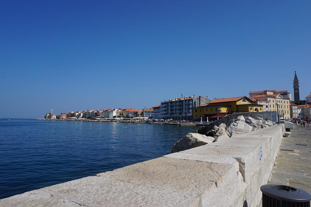 Apartma Tayana Piran - Parking Included !!! Ngoại thất bức ảnh