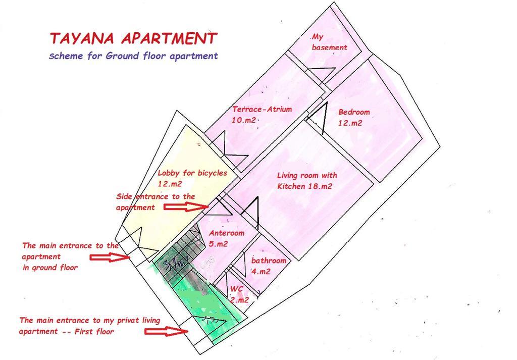 Apartma Tayana Piran - Parking Included !!! Ngoại thất bức ảnh